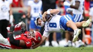 No. 12 Georgia bounces back from first loss of the season to beat Kentucky 35