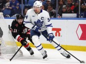 Fast-depleting Maple Leafs lineup defeated in Buffalo