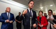 Niega Rutte que su visita a EUA sea señal de preocupación tras la reunión Trump