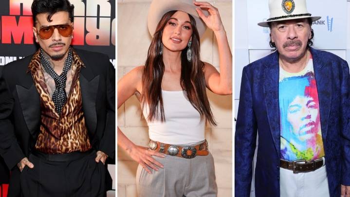 Rauw Alejandro, Kacey Musgraves to Perform at 2025 Latin Grammys