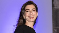 Anne Hathaway and husband Adam Shulman look like lovestruck teenagers with rare PDA on date night