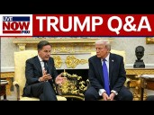 President Trump meets with NATO secretary general