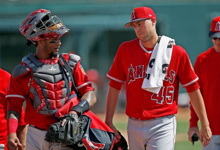 Trial underway over Angels' alleged role in baseball pitcher Tyler Skaggs' overdose death