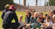 Firefighters teach local students fire safety, prevention in 33rd annual Burn Relay