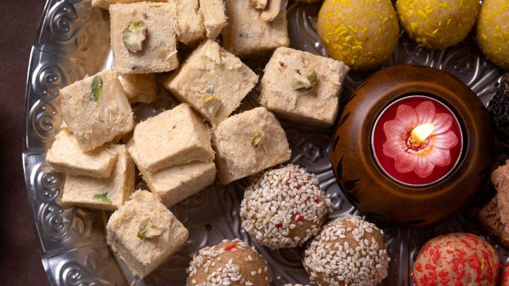 Love Laddoos and Kaju Katli during Diwali? Top cardiologist shares how to eat them the healthy way