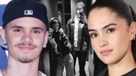 Romeo Beckham Shares Pic with Ex Kim Turnbull on Instagram