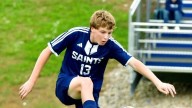 Tuesday Roundup: Three Saints net hat trick in boys soccer win, more