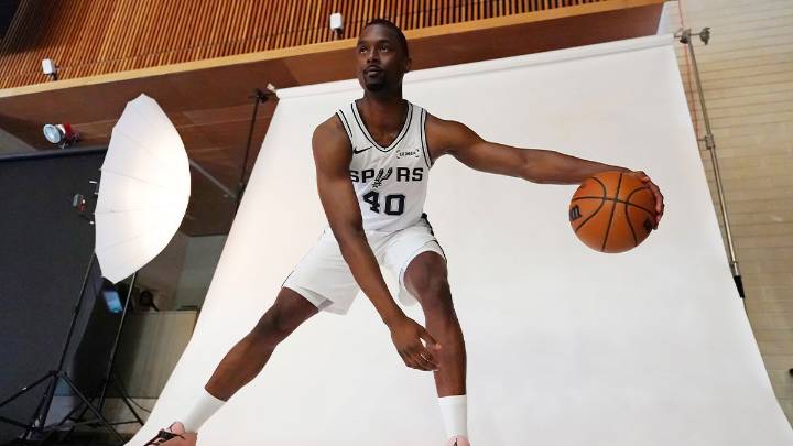 Exclusive: Harrison Barnes on guiding Victor Wembanyama, Spurs’ next generation