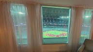 Baseball's most unique view-- inside look of Toronto hotel at Rogers Centre