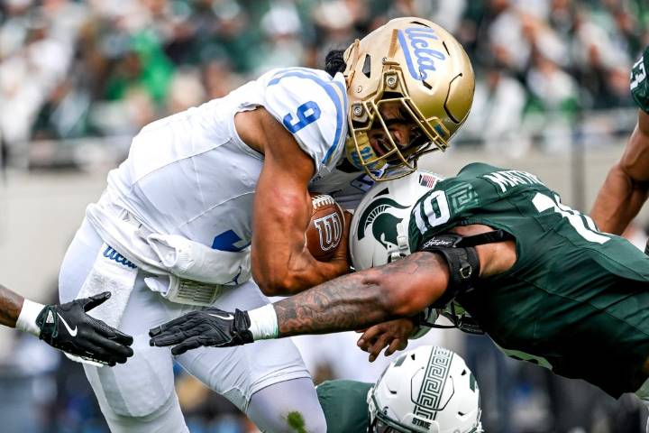 Deadspin | UCLA steps up again, hands Michigan State first home loss