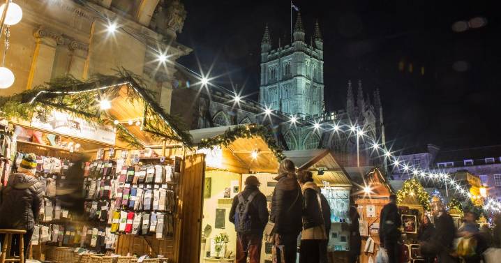 7 magical Christmas markets near Bristol including 'UK's best'