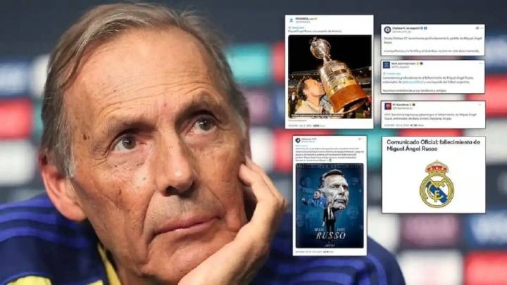 El mundo del fútbol despide a Miguel Ángel Russo