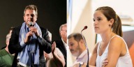 Sergio Massa viajó a Santa Fe y se reunió con Caren Tepp, la candidata de Fuerza Patria que compite contra dos oficialismos