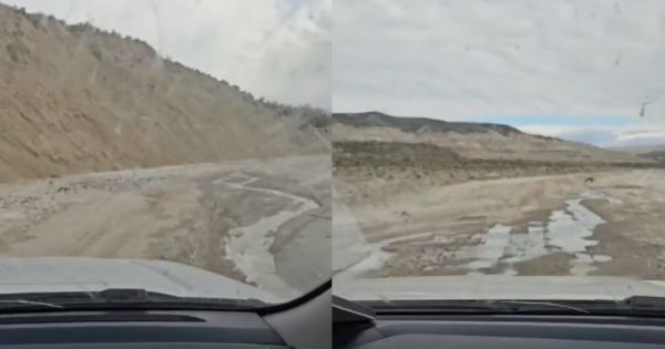 Así es el lugar donde buscan a los dos jubilados desaparecidos: rastrillan la zona