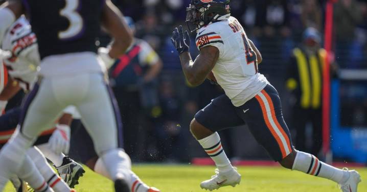 Ravens end Bears' four-game winning streak