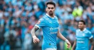 ¡Pésima suerte! Felipe Vizeu se lesionó en los entrenamientos previo al Sporting Cristal vs Universitario