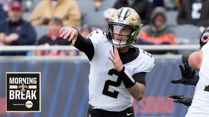 Morning Break: Saints drop to 1-6 after loss to Bears