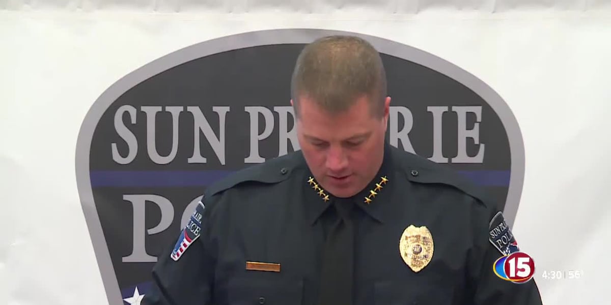 FULL NEWS CONFERENCE: Sun Prairie Police Dept. gives update in homicide investigation