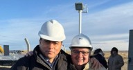 Llegan materiales para las obras de gas en Pico Truncado y Los Antiguos