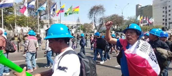 Congreso busca ampliar un año el Reinfo y el retorno de 50 mil mineros ilegales