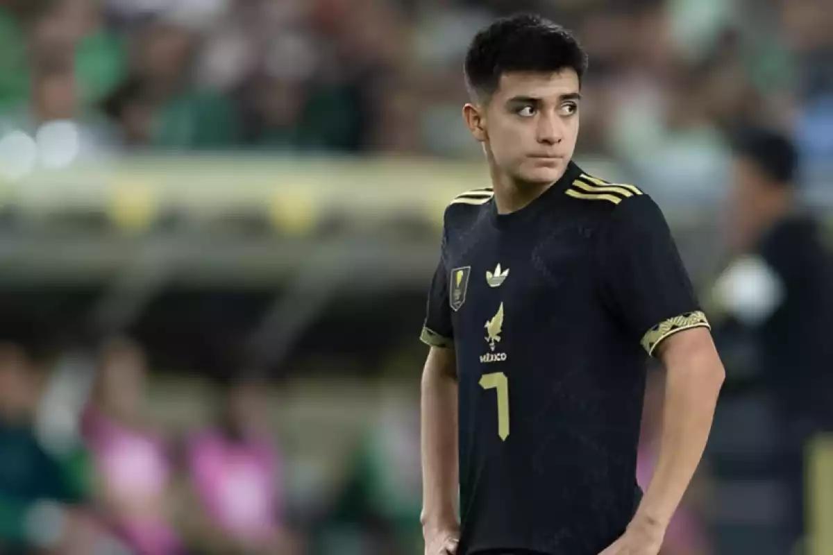 Gilberto Mora acelera su camino con el Tri: Adiós a la Sub-17, bienvenida la Mayor con el Vasco