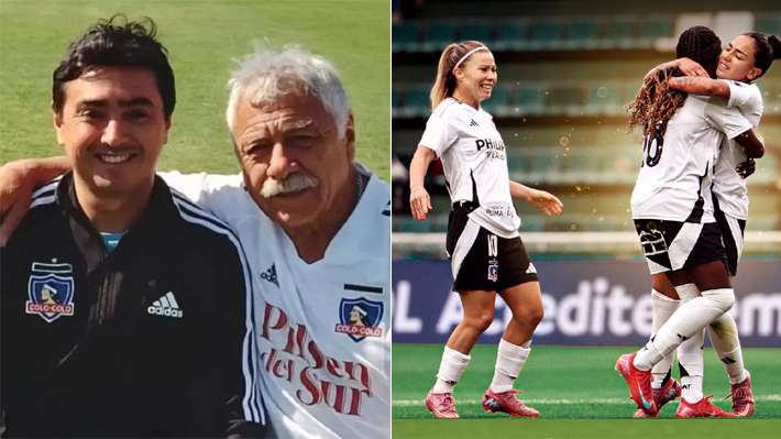 La importancia de Piero, hijo de Carlos Caszely, en el éxito de Colo Colo femenino