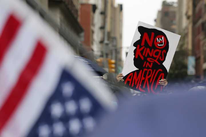 GOP working overtime to lie about 'No Kings' protests