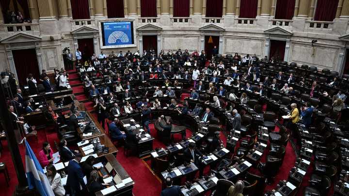 Diputados: la oposición busca limitar el uso de los DNU y expulsar a Espert