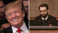 Trump Can't Believe His Luck As His Case Is Assigned To The Honorable Judge Matt Walsh