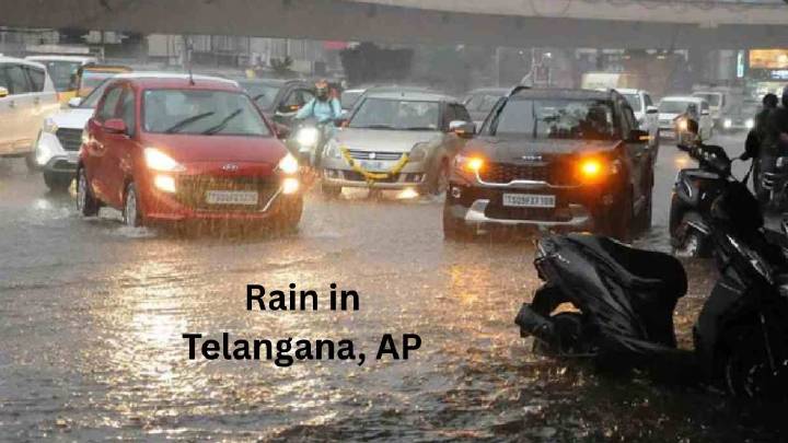 Telangana weather update: Rain lashes Hyderabad; IMD issues heavy rain alert for three districts