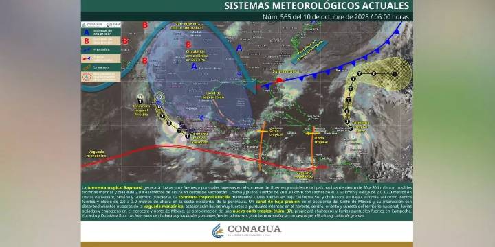 Lluvias intensas y niebla espesa amenazan regiones de Oaxaca por paso de onda tropical 37