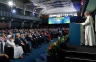 El papa ante la FAO: «Que millones de personas vivan con hambre es un fracaso colectivo»