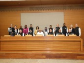 Delegates of Lion Club International pay visit to Gujarat CM