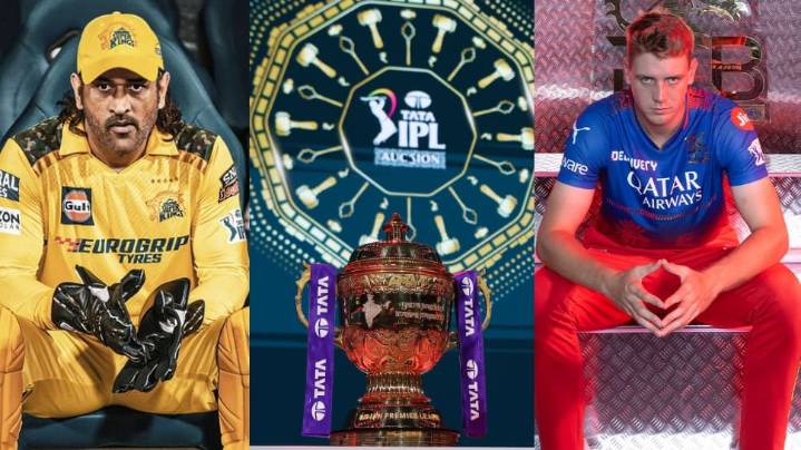IPL 2026 Auction: Date, Venues, Retention Deadline, Cameron Green As Hot Pick, Sanju Samson's Future, Focus On CSK, RR