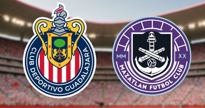 Chivas vs Mazatlán: alineaciones del partido en la Jornada 13 del Apertura 2025 de la Liga BBVA MX