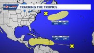 NHC tracking tropical wave headed toward Caribbean