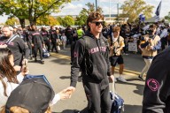 Penn State’s Drew Allar leaves game with apparent lower leg injury in Northwestern loss