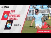 Sporting Cristal vs. ADT (2-3): goles, video y resumen del partido por Torneo Clausura
