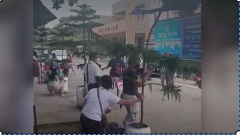 Powerful earthquake off southern Philippines kills 2 people, causes damages and tsunami evacuations