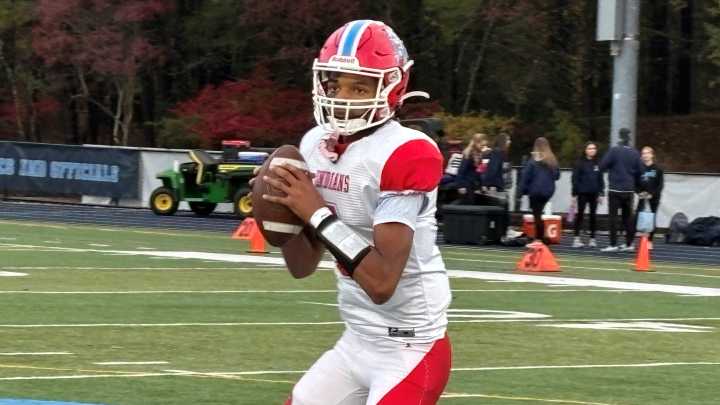 South Jersey Group 4 football playoffs Pennsauken at Shawnee