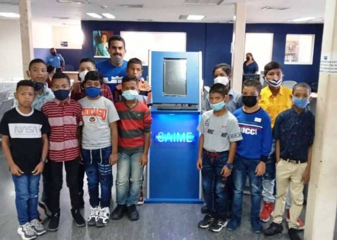 Los chamos de Criollitos Delta asistieron a jornada de cedulación