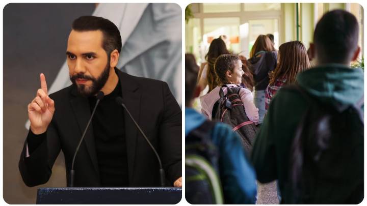 Nayib Bukele toma drástica decisión en colegios públicos de El Salvador: “evita injerencias ideológicas”