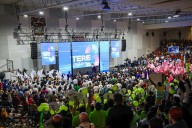 En Calvillo, Tere Jiménez cierra su gira del tercer informe
