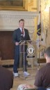 WATCH: Brown coach James Perry speaks about Governor's Cup vs. URI
