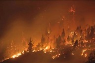 Continúa la alerta en gran parte del país por el riesgo de incendios forestales