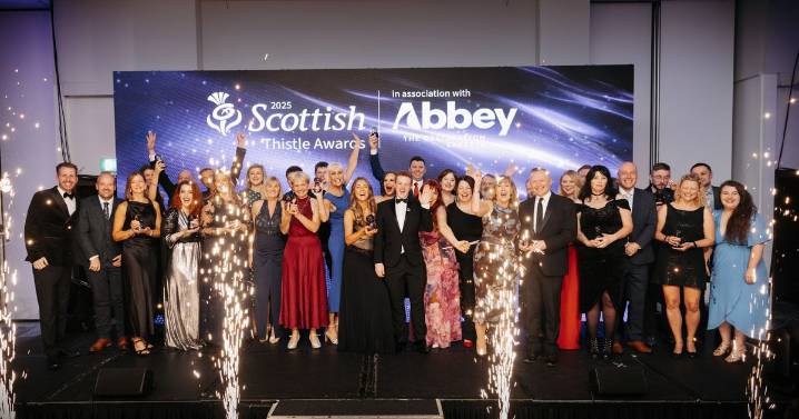 Ayrshire Businesses and individuals receive accolades at the West of Scotland Thistle Awards regional final