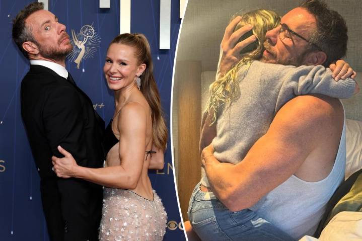 Kristen Bell dragged for 'tone-deaf' anniversary post to husband Dax Shepard