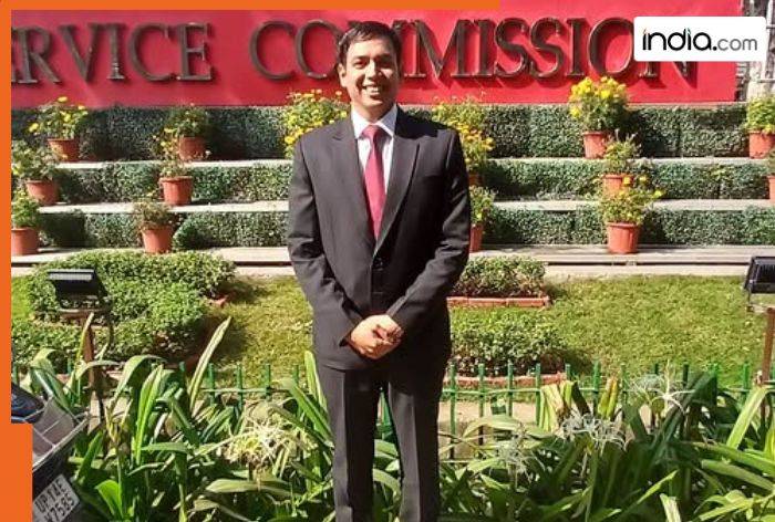 Left high paying job, failed UPSC exam 4 times, became IAS Officer on fifth attempt, his AIR was..., his name is..
