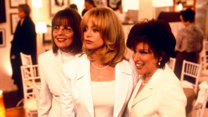 Bette Midler Remembers Diane Keaton, Making 'First Wives Club'