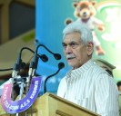 Terrorism is breathing its last in Jammu & Kashmir: LG Sinha
